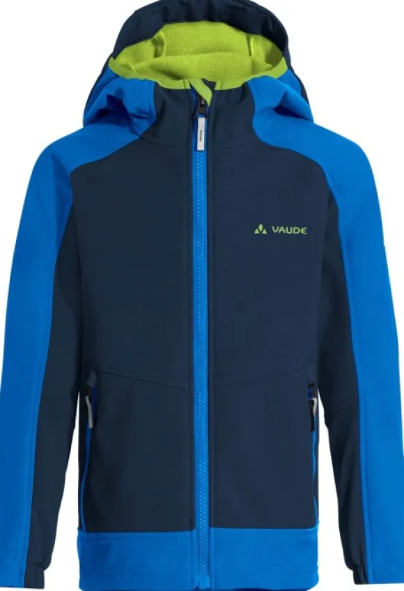 Vaude Kids Rondane Jacket IV lasten softshell-takki, sininen
