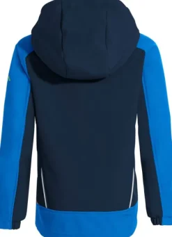 Vaude Kids Rondane Jacket IV lasten softshell-takki, sininen