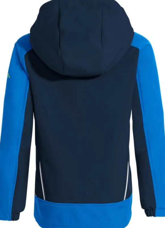 Vaude Kids Rondane Jacket IV lasten softshell-takki, sininen