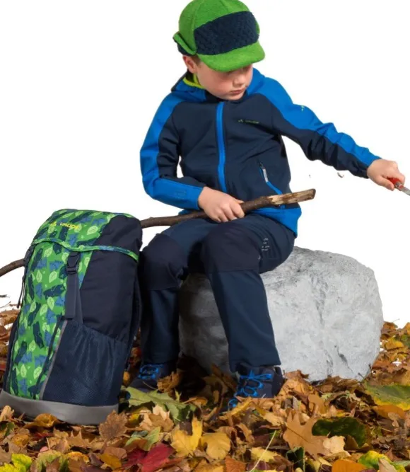 Vaude Kids Rondane Jacket IV lasten softshell-takki, sininen