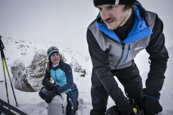 Vaude Larice Jacket IV takki, Glowing Red