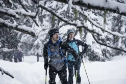 Vaude Larice Jacket IV takki, Glowing Red