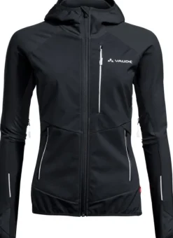Vaude Larice naisten softshelltakki, musta