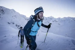 Vaude Larice naisten softshelltakki, musta