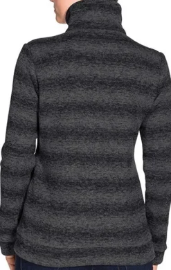 Vaude Manaus II -naisten fleecetakki, musta