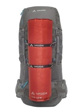 Vaude Meglis 1100 SYN -makuupussi Marigold