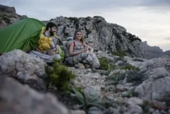 Vaude Meglis 1100 SYN -makuupussi Marigold