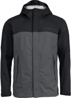 Vaude Men's Lierne Jacket II sadetakki, harmaa