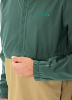 Vaude Neyland Half Zip Jacket anorakki, vihreä/ruskea