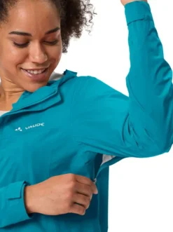 Vaude Neyland 2.5L Jacket naisten ulkoilutakki, sininen