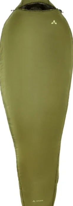 Vaude Selun 800 Left synteettinen makuupussi, Avocado