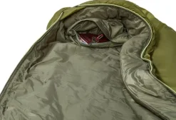 Vaude Selun 800 Left synteettinen makuupussi, Avocado