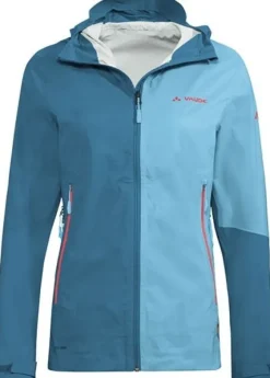 Vaude Simony 2,5L III -naisten kuoritakki, sininen