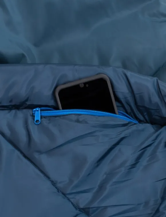 Vaude Sioux 1000 II SYN makuupussi, sininen