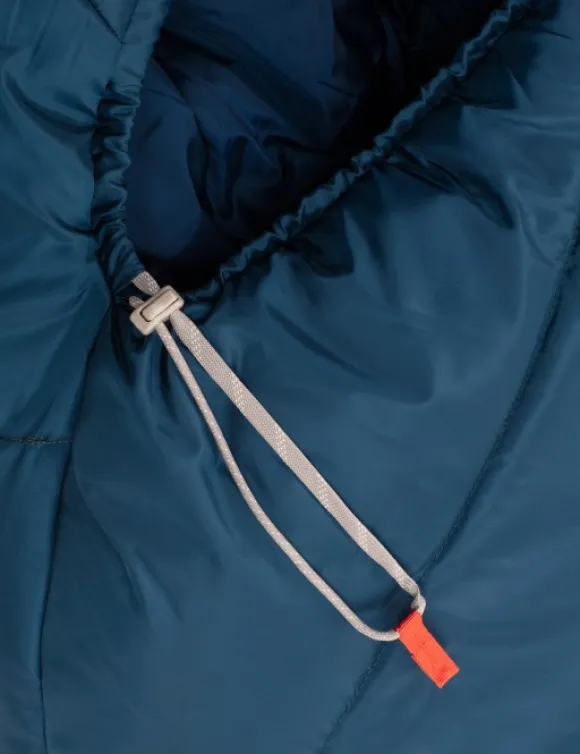 Vaude Sioux 1000 II SYN makuupussi, sininen