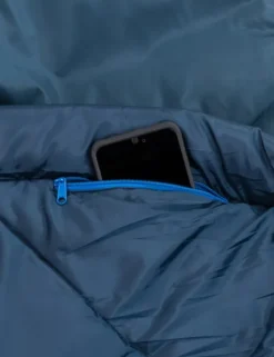 Vaude Sioux 400 II SYN makuupussi, sininen