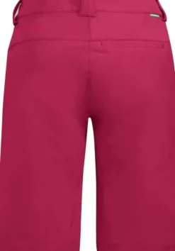 Vaude Skarvan Bermuda naisten shortsit, Crimson Red