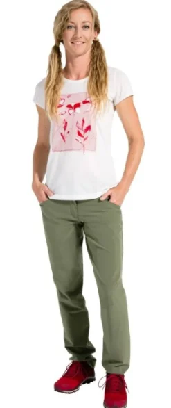 Vaude Skarvan Biobased Pants Cedar Wood