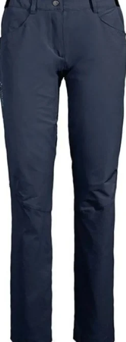 Vaude Skarvan II -naisten ulkoiluhousut, tummansininen