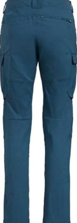 Vaude Skarvan II -ulkoiluhousut, sininen