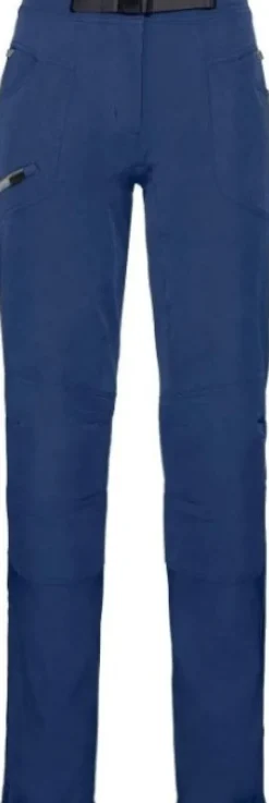 Vaude Skarvan naisten ulkoiluhousut tummansininen