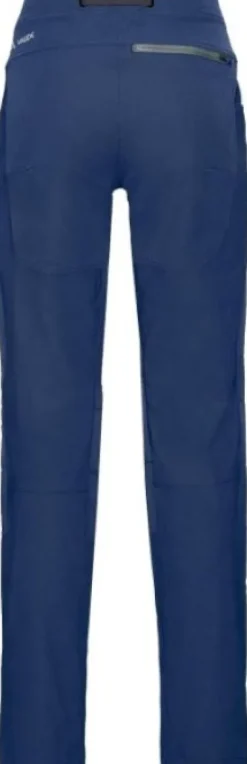 Vaude Skarvan naisten ulkoiluhousut tummansininen