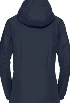 Vaude Skarvan S -naisten softshelltakki, tummansininen