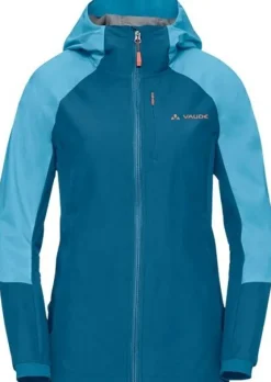 Vaude Skarvan S -naisten softshelltakki, sininen