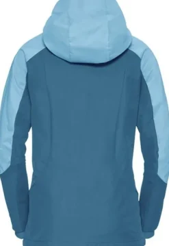 Vaude Skarvan S -naisten softshelltakki, sininen