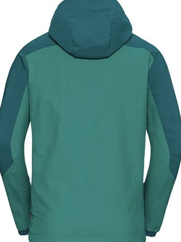 Vaude Skarvan S -softshelltakki, vihreä