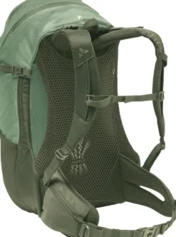 Vaude Tacora 26+3 naisten reppu, harmaavihreä