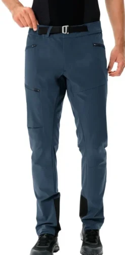 Vaude Tekoa Biobased Pants miesten vaellushousut, tummansininen
