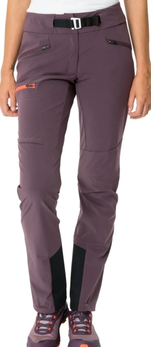 Vaude Tekoa Biobased Pants naisten vaellushousut, violetti