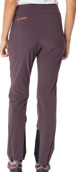 Vaude Tekoa Biobased Pants naisten vaellushousut, violetti