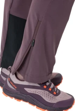 Vaude Tekoa Biobased Pants naisten vaellushousut, violetti