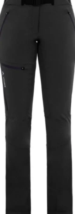 Vaude Wintry Pants IV softshellhousut, musta