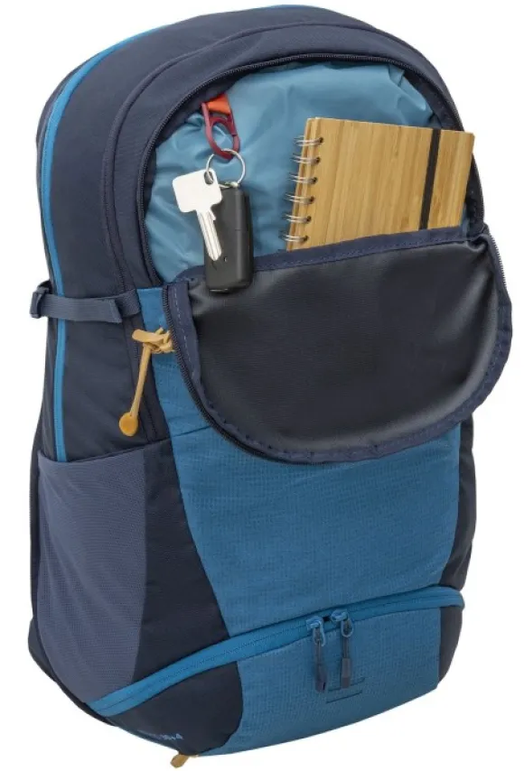 Vaude Wizard 30+4 päiväreppu, sininen