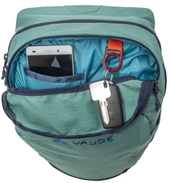 Vaude WO Tacora 26+3 naisten päiväreppu, musta