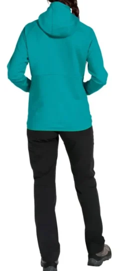 Vaude Women's Elope Fleece Jacket Riviera