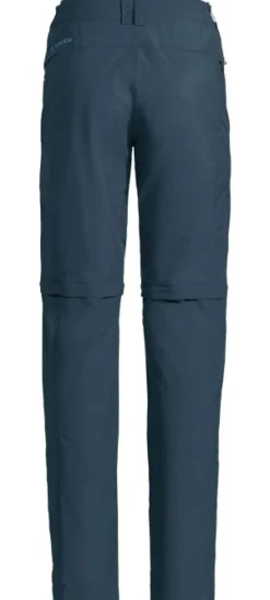 Vaude Women's Farley ZO Pants V Steelblue