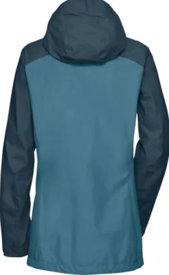 Vaude Women's Lierne Jacket II naisten sadetakki, sininen