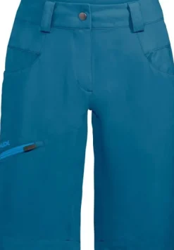 Vaude Women's Skarvan Bermuda Kingfisher Uni