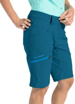 Vaude Women's Skarvan Bermuda Kingfisher Uni