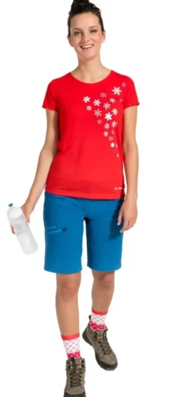 Vaude Women's Skarvan Bermuda Kingfisher Uni