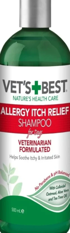 Vet's Best Allergy Itch Relief Shampoo 500 ml