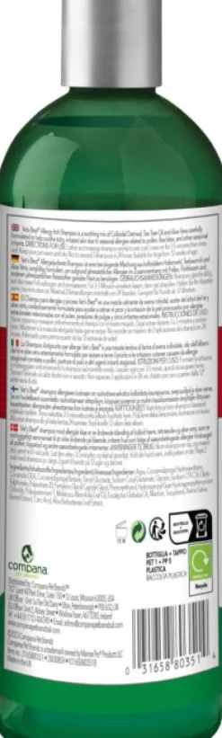 Vet's Best Allergy Itch Relief Shampoo 500 ml