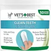Vet's Best Clean Teeth Finger Pads 50 pcs