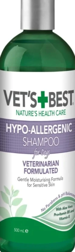 Vet's Best Hypo-Allergenic Shampoo 500 ml