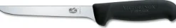 Victorinox Bouneri -kapeateräinen lihankäsittelyveitsi, 15 cm, musta