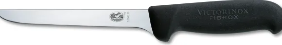 Victorinox Bouneri -kapeateräinen lihankäsittelyveitsi, 15 cm, musta
